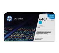 HP 648A Toner authentique CE261A - Cyan