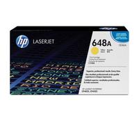 HP 648A Toner authentique CE262A - Jaune