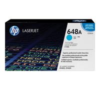HP 648A toner LaserJet cyan authentique
