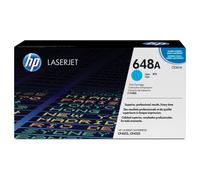 HP 648A toner LaserJet cyan authentique