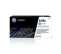HP 648A Toner LaserJet Cyan Authentique (CE261A)