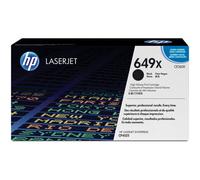 HP 649X - À rendement élevé - noir - original - LaserJet - cartouche de toner (CE260X) - pour Color LaserJet Enterprise CP4525dn, CP4525n, CP4525xh