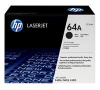 HP 64A Black Original LaserJet toner cartridge
