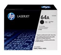 HP 64A - Noir - original - LaserJet - cartouche de toner (CC364A) - pour LaserJet P4014, P4015, P4515