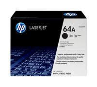 HP 64A - noir - originale - LaserJet - cartouche de toner (CC364A)