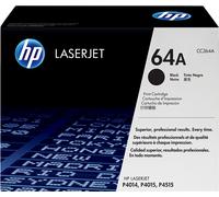 HP 64A toner LaserJet noir authentique