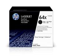 HP 64X Toners Noir Authentiques Grande Capacité (CC364XD)