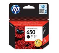 650 - Noir - original - cartouche d'encre - pour Deskjet Ink Advantage 2515, Ink Advantage 3515