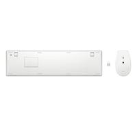 clavier et souris HP 4R016AA Blanc