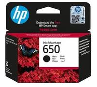 HP 650 - Noir - original - cartouche d'encre - pour Deskjet Ink Advantage 2515, Ink Advantage 3515 G