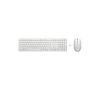 HP Ensemble clavier et souris sans fil 650 - AZERTY (Français) - 2,4 GHz - Blanc