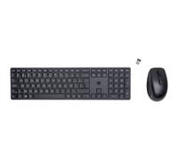 HP 650 Wireless Keyboard and Mouse Combo Pack clavier souris Maison RF sans fil AZERTY Belge Noir