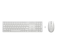 HP 650 Wireless Keyboard and Mouse Combo White clavier Souris incluse Maison RF sans fil