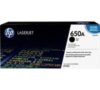 HP 650A (CE270A) - Noir - Toner