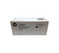HP Cartouche de toner 650A (CE270AC) - Noir - 13 500 pages - pour Color LaserJet Enterprise CP5520dn