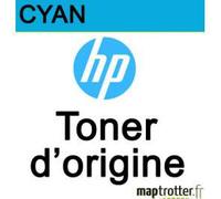 HP 650A toner LaserJet cyan authentique