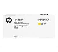 HP 650A - jaune - originale - LaserJet - cartouche de toner (CE272AC) - Contract