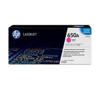 HP 650A Magenta Original LaserJet toner cartridge Rebuilt