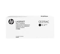 HP 650A - Noir - originale - cartouche de toner ( CE270AC ) Contract - pour Color LaserJet Enterprise CP5525dn, CP5525n, CP5525xh, M750dn, M750n, M750xh