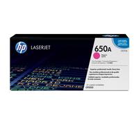 HP 650A toner LaserJet magenta authentique