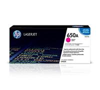 HP 650A toner LaserJet magenta authentique (CE273A)