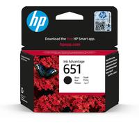 HP 651 Black Original Ink Advantage Cartridge ink cartridge