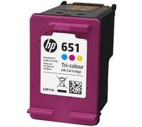 HP 651 - Couleur (cyan, magenta, jaune) - original - Ink Advantage - cartouche d'encre - pour ENVY 5640, 5660, 7640; Officejet 5740, 8040 with Neat G