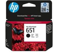 HP 651 - Noir - original - Ink Advantage - cartouche d'encre - pour ENVY 5640, 5660, 7640; Officejet 5740, 8040 with Neat G