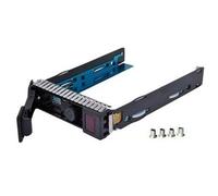 HP 651314-001 - 8,89 cm (3.5") - Panneau de façade - Série Attachée SCSI (SAS) - Noir