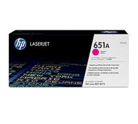 HP Cartouche de toner 651A (CE343A) – Magenta