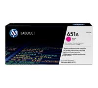 HP 651A (CE343A) toner LaserJet magenta authentique