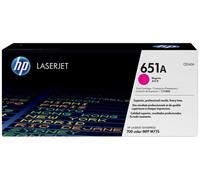HP Cartouche de toner CE343AC 651A Magenta