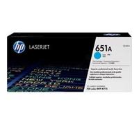 HP 651A - Cyan - original - LaserJet - cartouche de toner (CE341A) - pour Color LaserJet Enterprise MFP M775; LaserJet Managed MFP M775 Cyan G