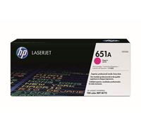 HP Cartouche de toner 651A (CE343A) – Magenta