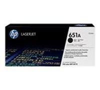 Hp 651a - noir - original - laserjet - cartouche de toner (ce340a)