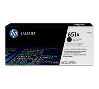 HP - 651A - CE340A - Toner noir - produit d'origine HP - 13 500 pages