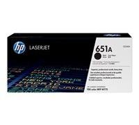 HP 651A - noir - originale - LaserJet - cartouche de toner (CE340A)