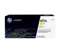 HP 651A original Toner cartridge CE342A yellow standard capacity 16.0