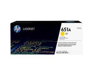 HP 651A original Toner cartridge CE342A yellow standard capacity 16.0