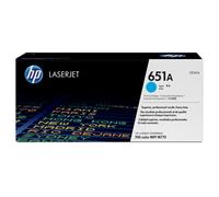 HP 651A toner LaserJet cyan authentique, 16000 pages, Cyan, 1 pièce(s) CE341A