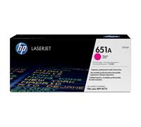 HP 651A toner LaserJet magenta authentique