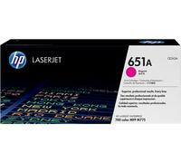 HP 651A (CE343A) - Magenta - Toner