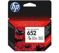 HP 652 - 5 ml - couleur (cyan, magenta, jaune) - original - Ink Advantage - cartouche d'encre - pour Deskjet 1110, 2130, 3630; ENVY 4520; Officejet 3830, 4650 G
