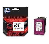 HP 652 - Couleur (cyan, magenta, jaune) - original - Ink Advantage - cartouche d'encre - pour Deskjet 1110, 2130, 3630; ENVY 4520; Officejet 3830, 4650 G