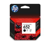 HP 652 (F6V25AE) - Noir - Cartouche d'encre