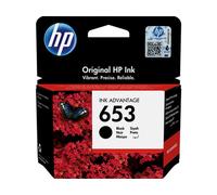 HP 653 (3YM75AE) - Noir - Cartouche d'encre