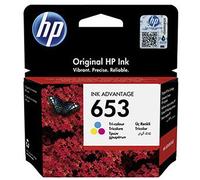 HP 653 - 5 ml - couleur (cyan, magenta, jaune) - original - Ink Advantage - cartouche d'encre - pour DeskJet Plus Ink Advantage 6075, Ink Advantage 6475, Ink Advantage 6475 All-in-On G