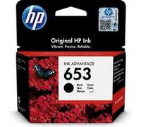 HP 653 - 6 ml - noir - original - Ink Advantage - cartouche d'encre - pour DeskJet Plus Ink Advantage 6075, Ink Advantage 6475, Ink Advantage 6475 All-in-On Noir G