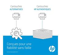 HP Cartouche d'encre Ink Advantage HP653 – Authentique – Noire