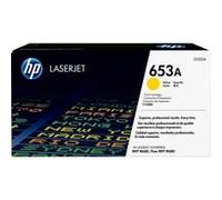 CF322A HP 653A CARTOUCHE DE TONER JAUNE